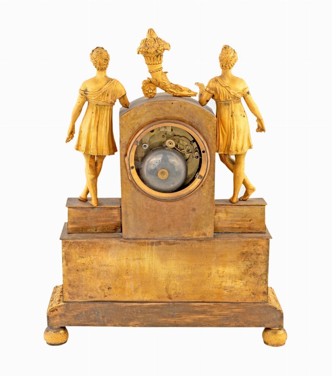 Orologio in Bronzo Dorato