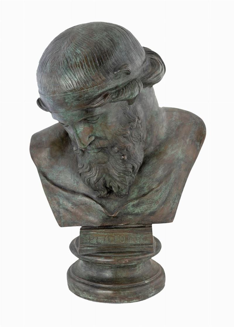 Testa in Bronzo