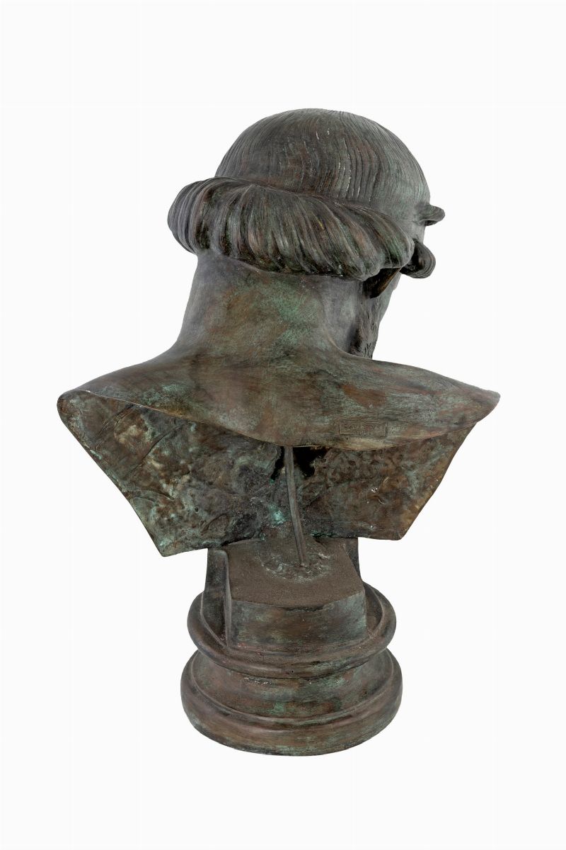 Testa in Bronzo