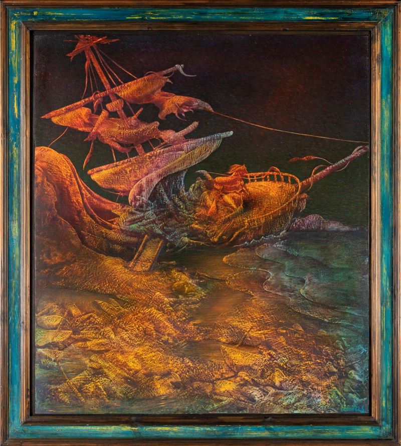 Franco Mulas - Senza Titolo