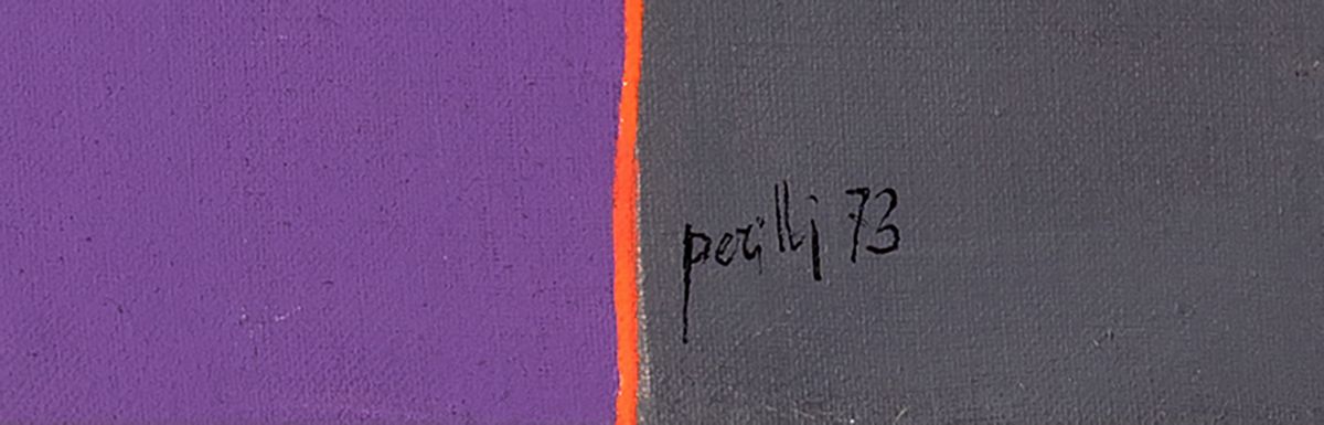 Achille Perilli - La Beata Isola Dell'ansia