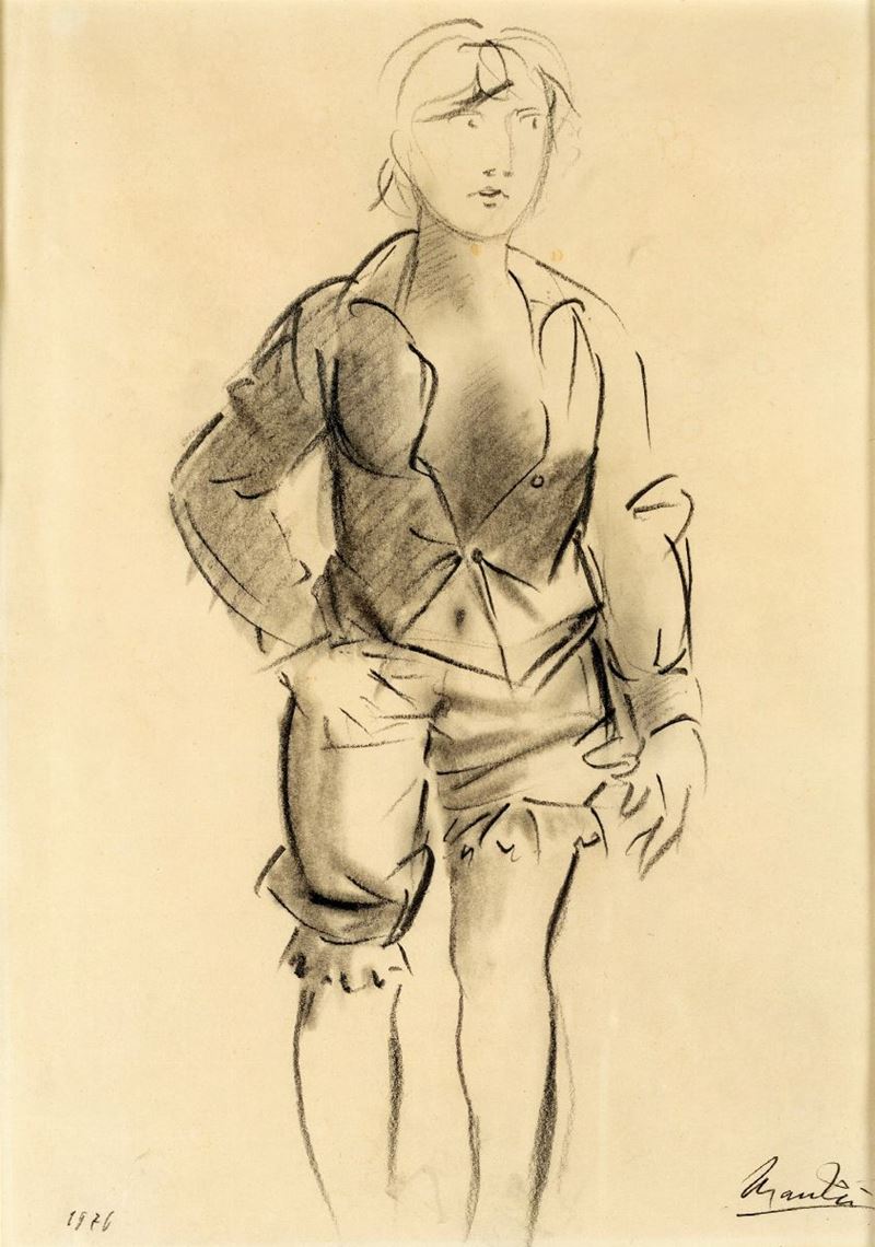 Giacomo Manzù - Inge