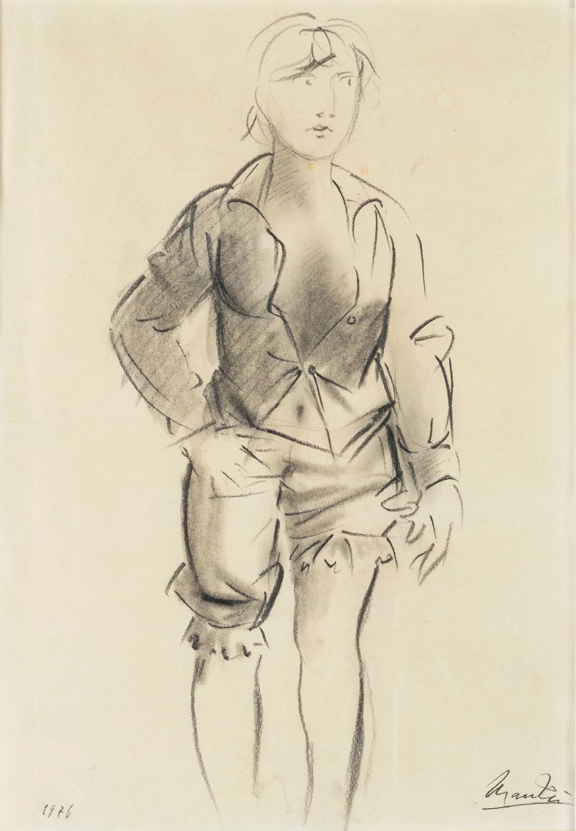 Giacomo Manzù - Inge