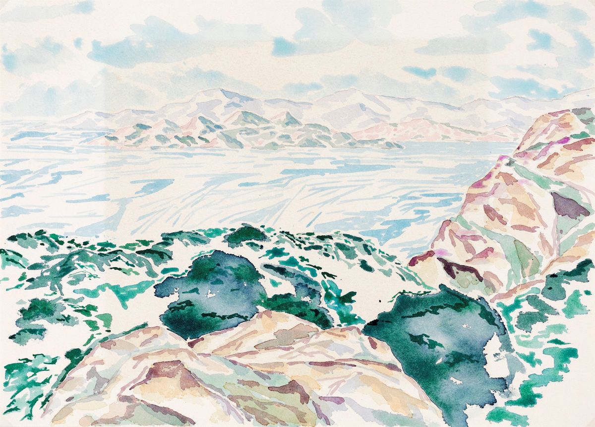Carlo Battaglia - Paesaggio