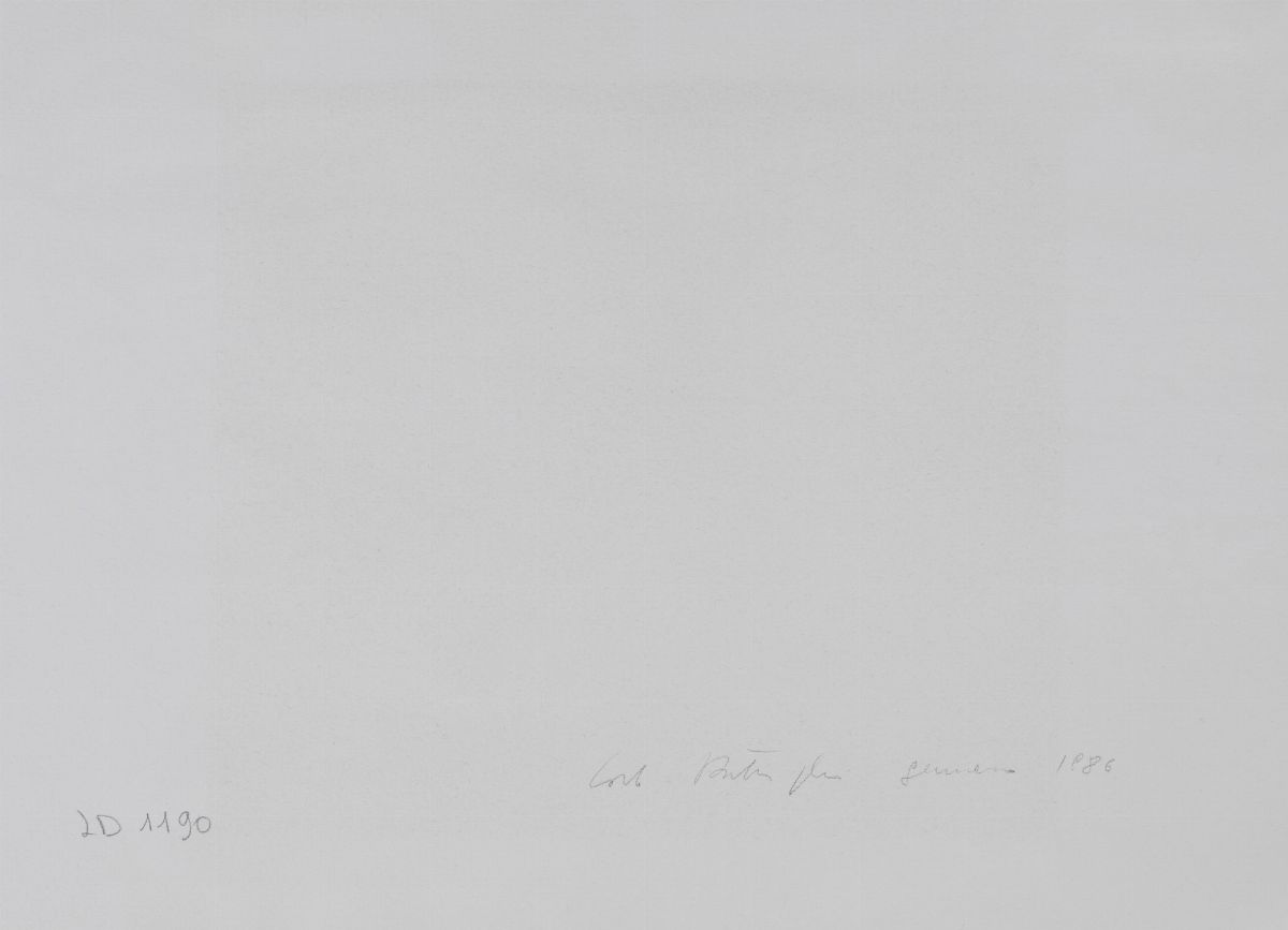 Carlo Battaglia - Paesaggio