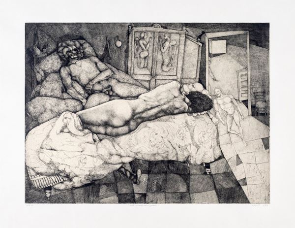 Ugo Attardi - Nell&#39;ombra dormi suoni