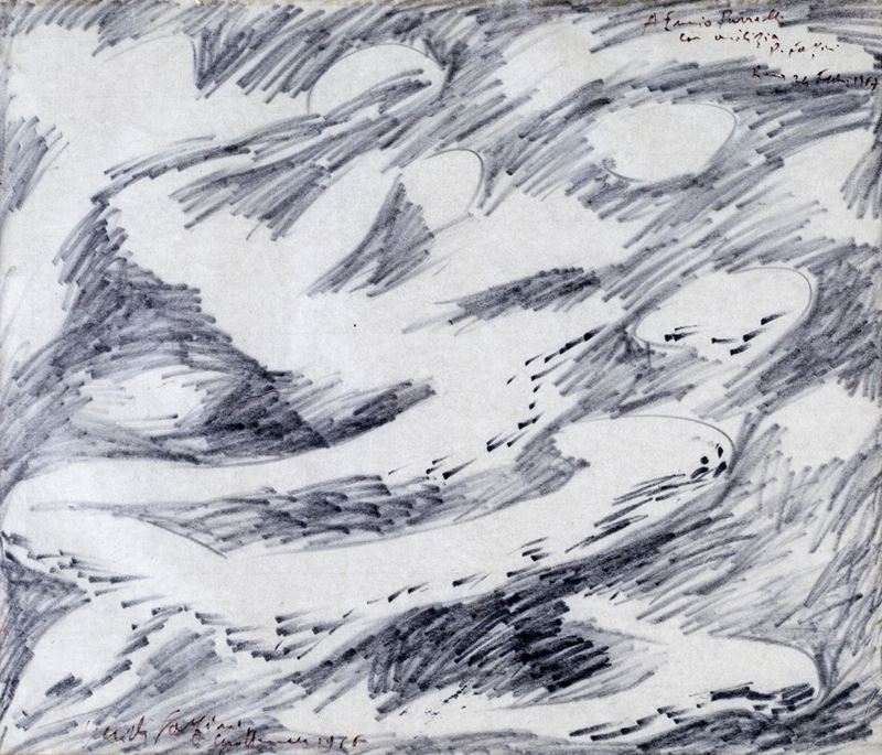 Pericle Fazzini - Astratto