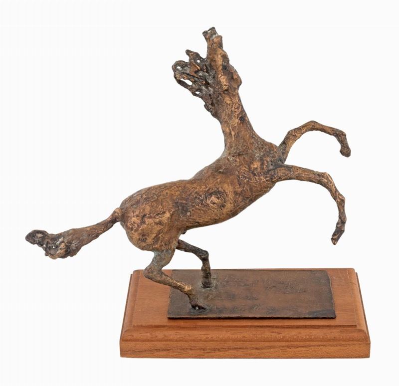Pericle Fazzini - Cavallo