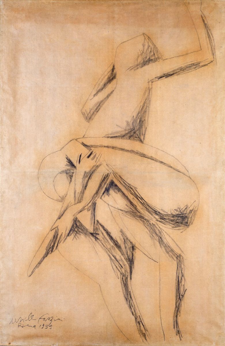 Pericle Fazzini - Ballerina