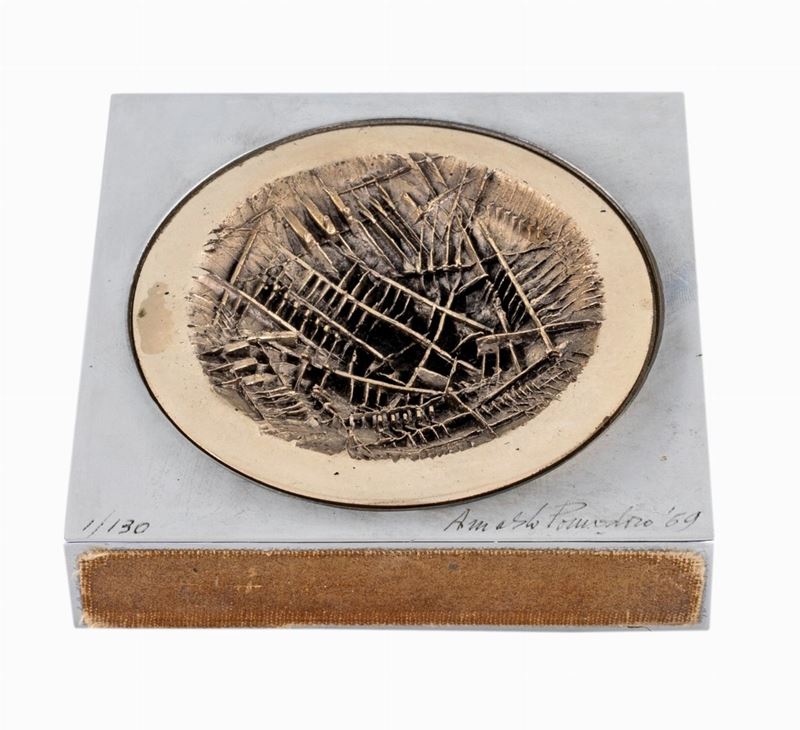 Arnaldo Pomodoro - Piccola Scultura
