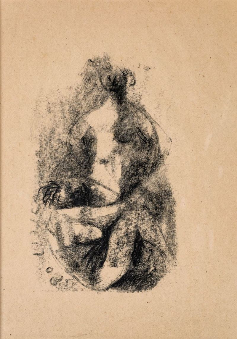 Marino Marini - Senza Titolo