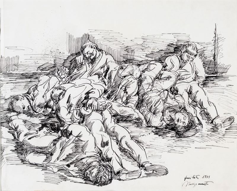 Renato Marino Mazzacurati - Fucilati