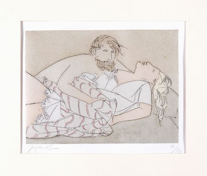 Giacomo Manzù - Gli Amanti