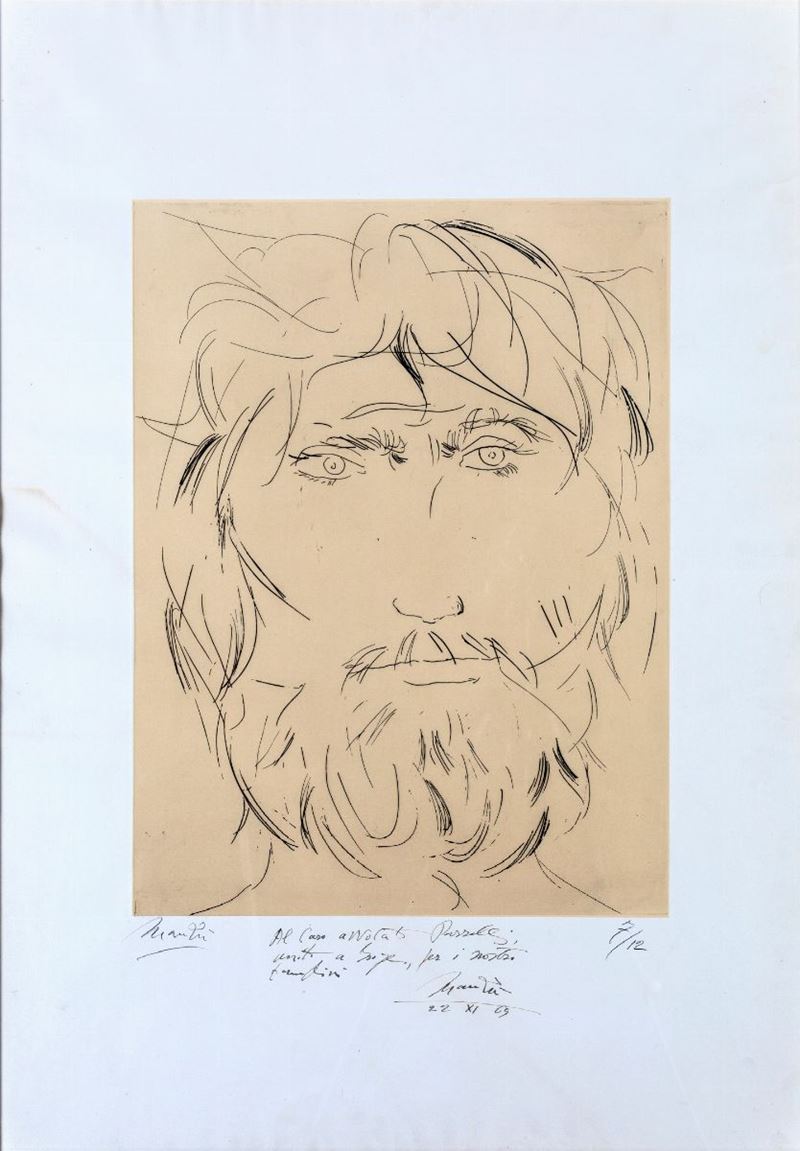 Giacomo Manzù - Ulisse