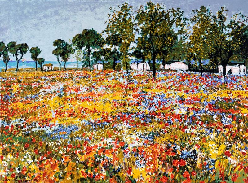 Michele Cascella - Estate