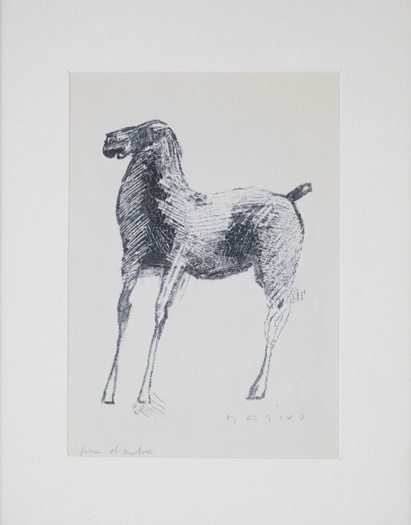 Marino Marini - Cavallo