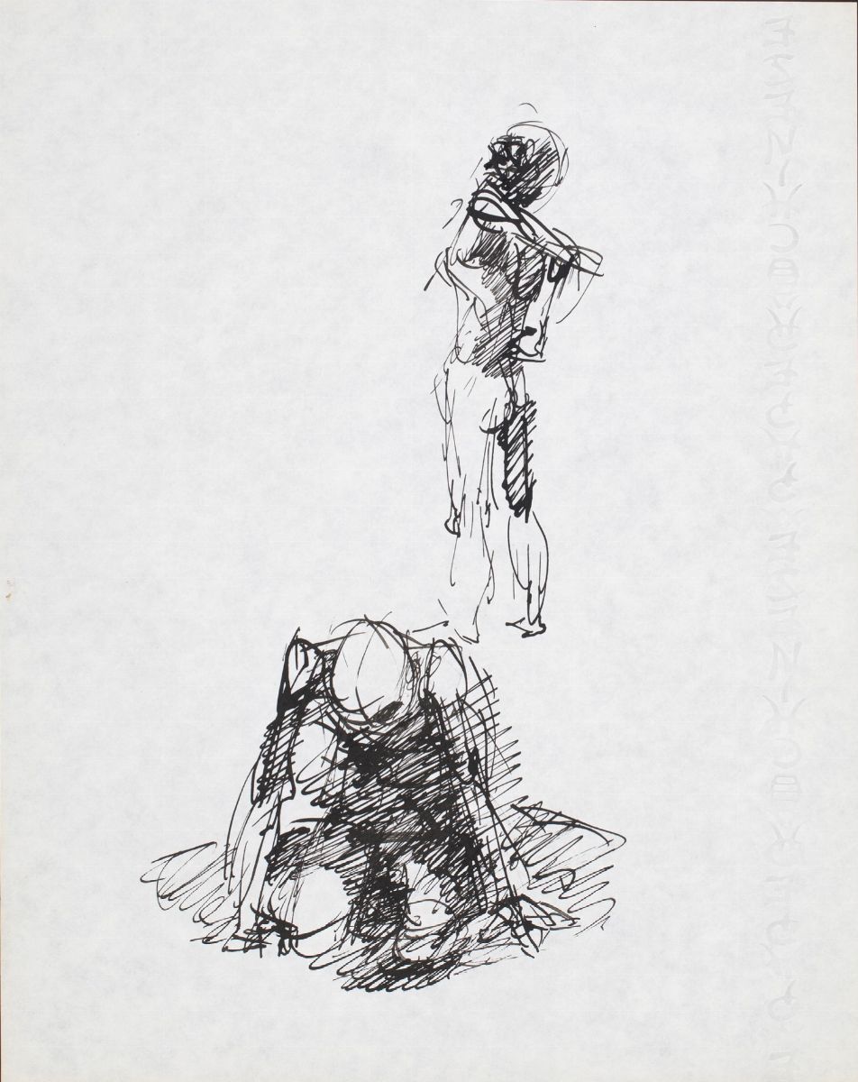 Valeriano Ciai - Lotto di 19 Disegni Preparatori