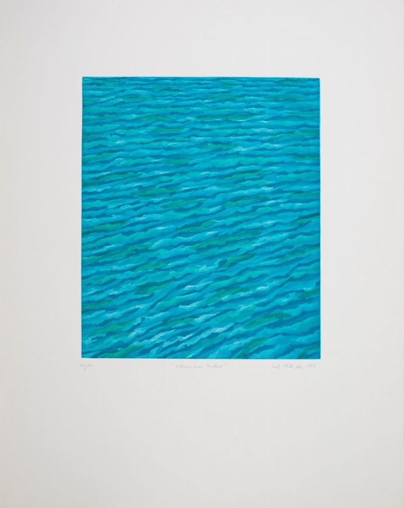 Carlo Battaglia - Oltremarina Turchese