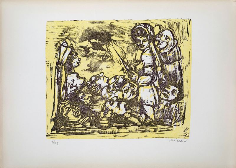 Mino Maccari - Figure