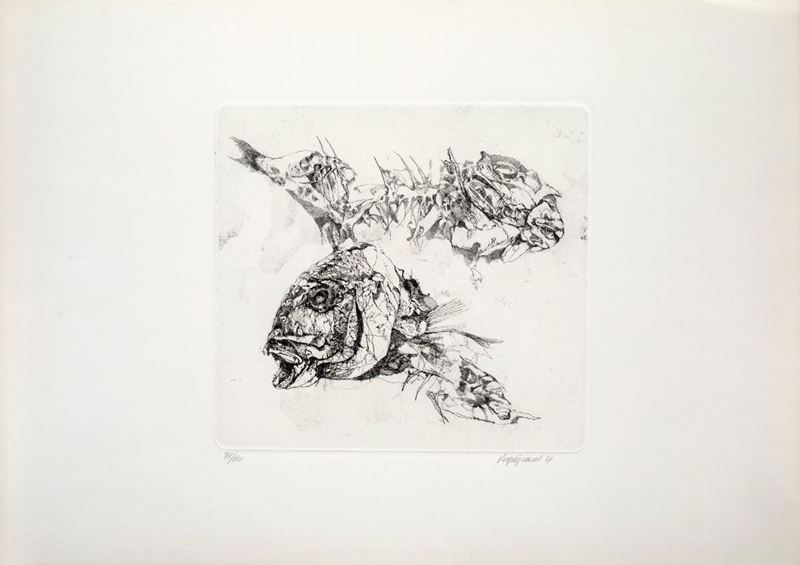 Renzo Vespignani - Pesci