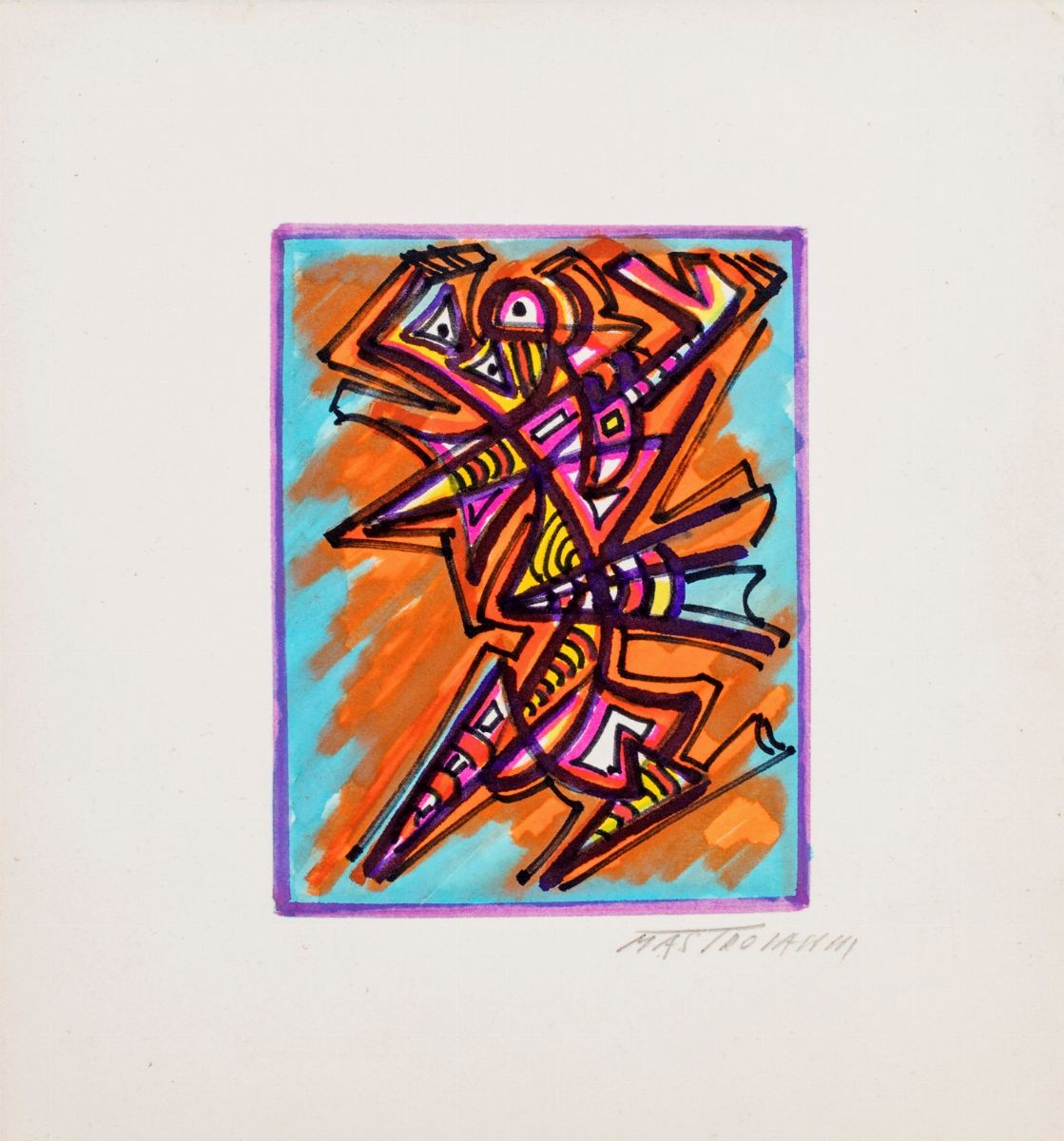 Umberto Mastroianni - Lotto di Tre Disegni