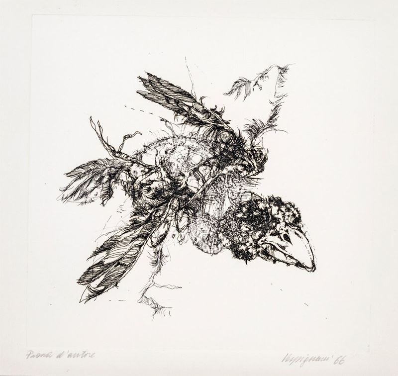 Renzo Vespignani - Senza Titolo