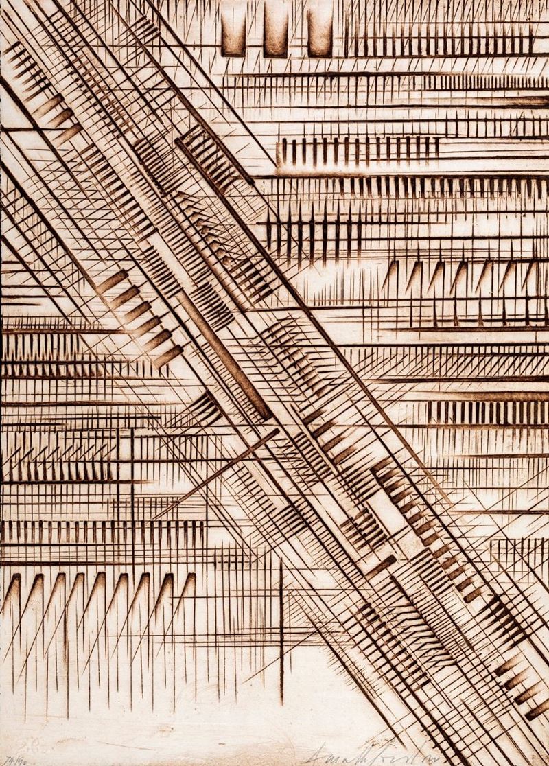 Arnaldo Pomodoro - Senza Titolo