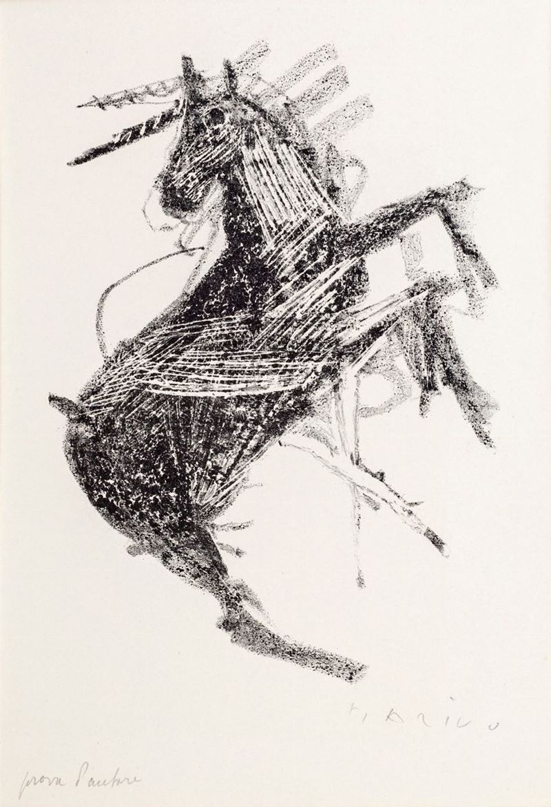 Marino Marini - Cavallo