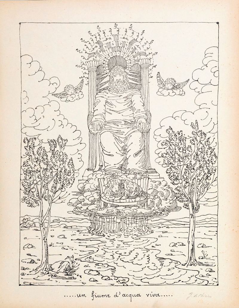 Giorgio De Chirico - ...un Fiume D'acqua Viva...