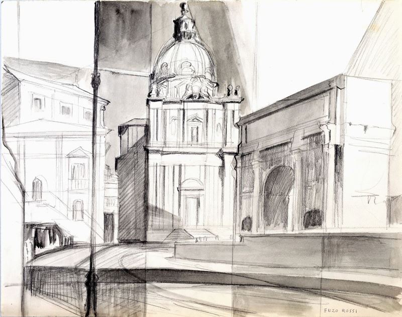 Enzo Rossi - Monumenti di Roma