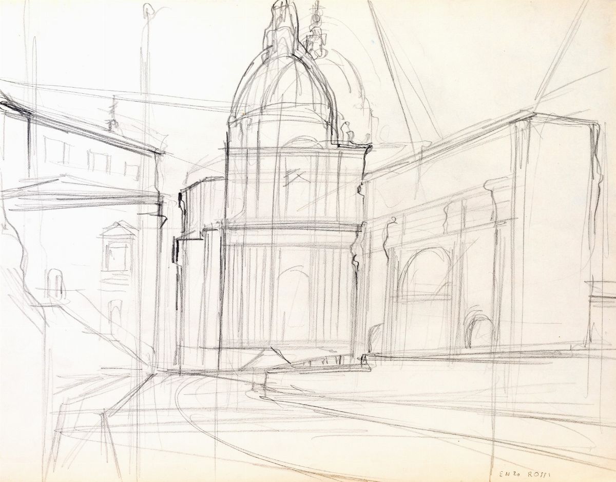 Enzo Rossi - Monumenti di Roma