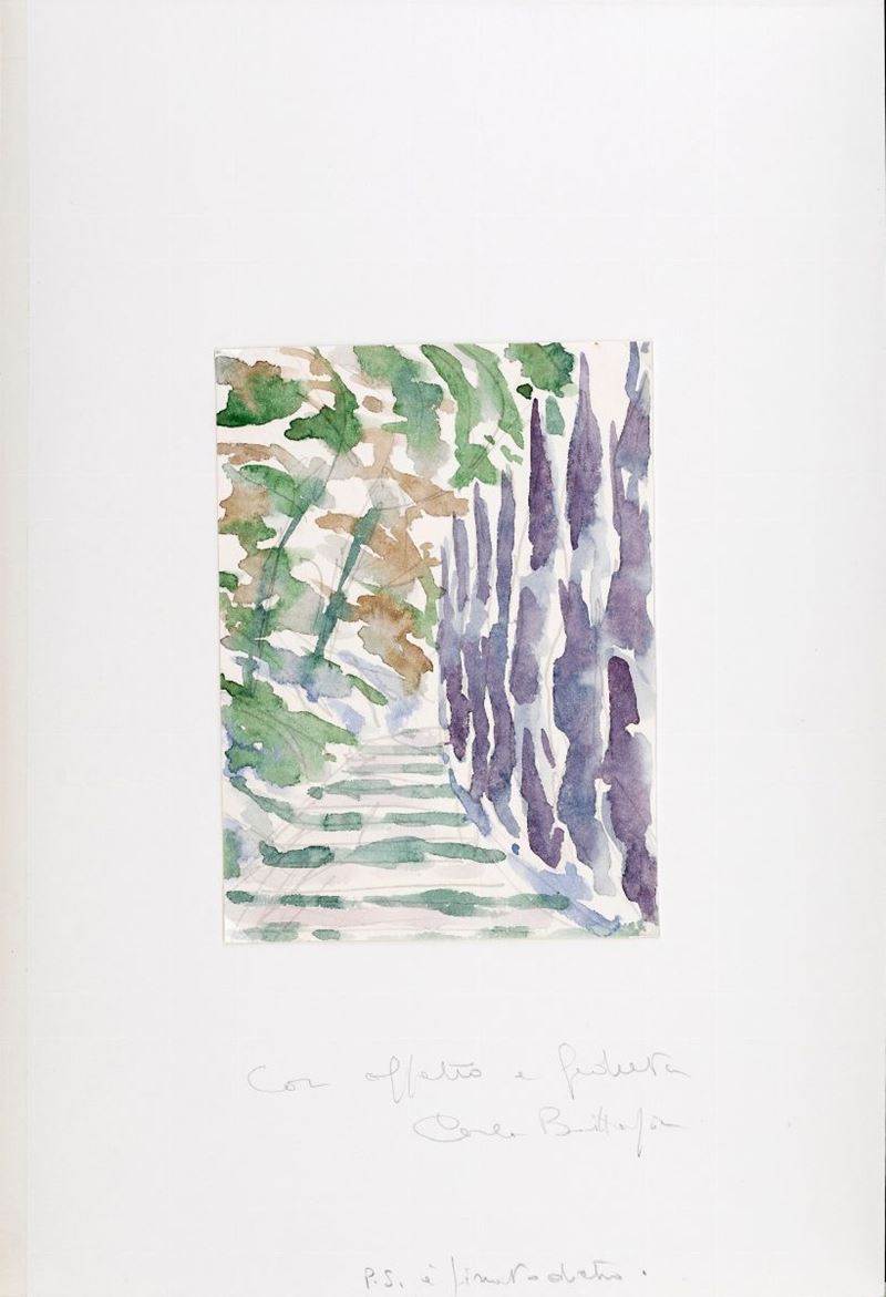 Carlo Battaglia - Viale Alberato