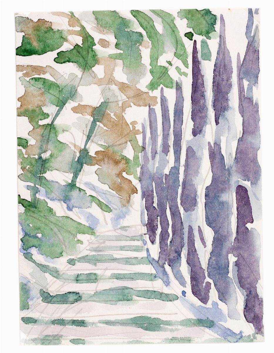 Carlo Battaglia - Viale Alberato