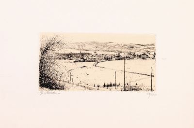 Paesaggio Innevato