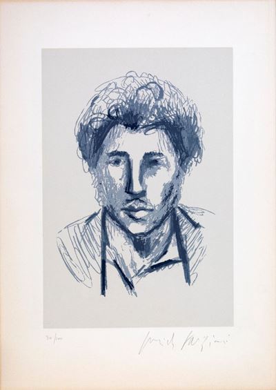 Cartella di 5 Serigrafie