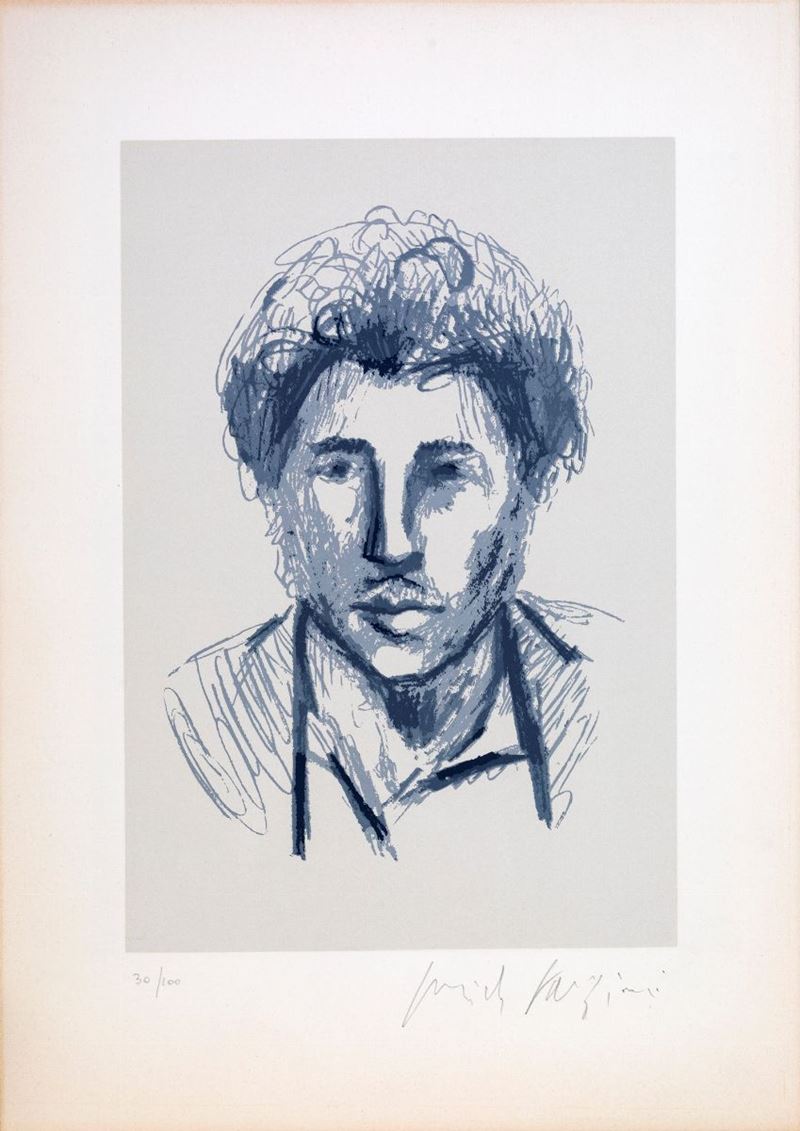 Pericle Fazzini - Cartella di 5 Serigrafie
