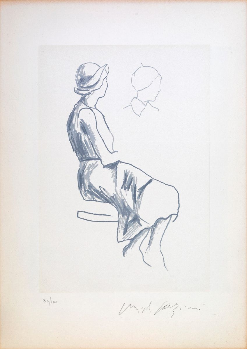 Pericle Fazzini - Cartella di 5 Serigrafie