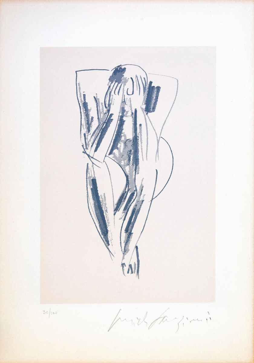 Pericle Fazzini - Cartella di 5 Serigrafie