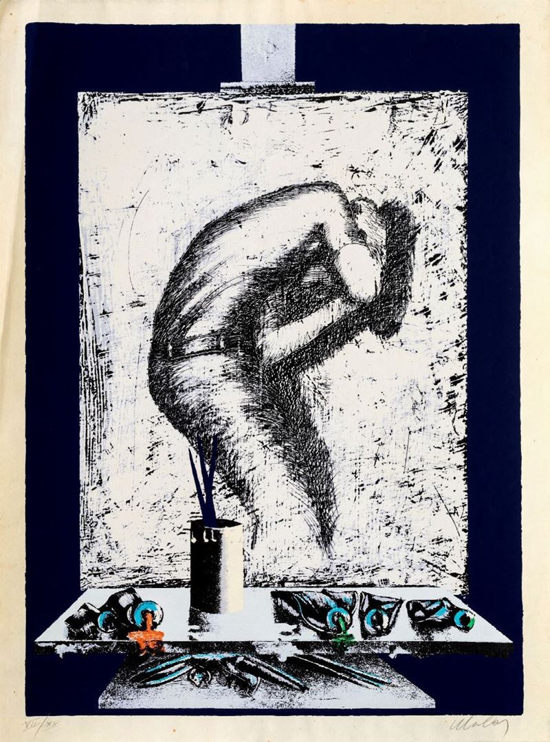 Franco Mulas - Lo Studio del Pittore
