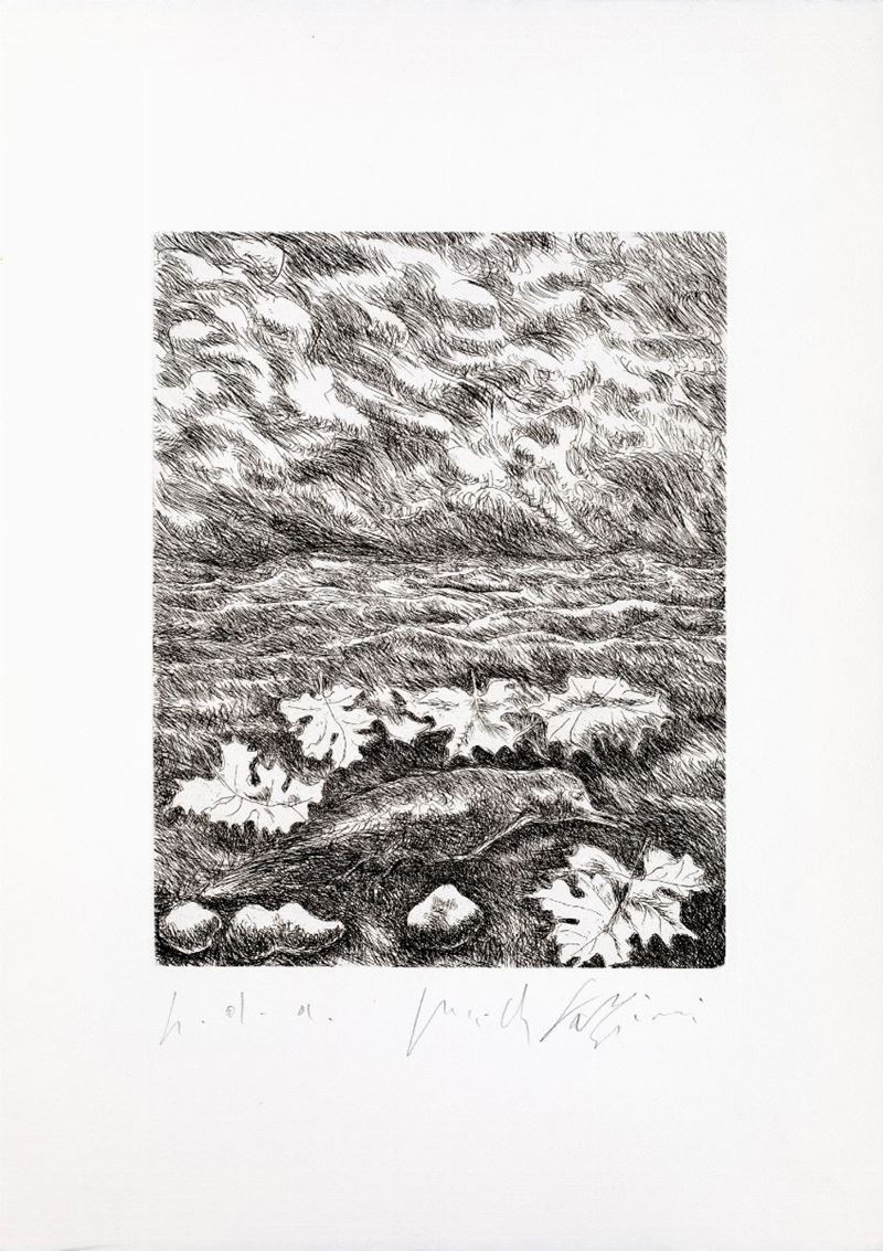 Pericle Fazzini - Lotto di Quattro Acquaforti