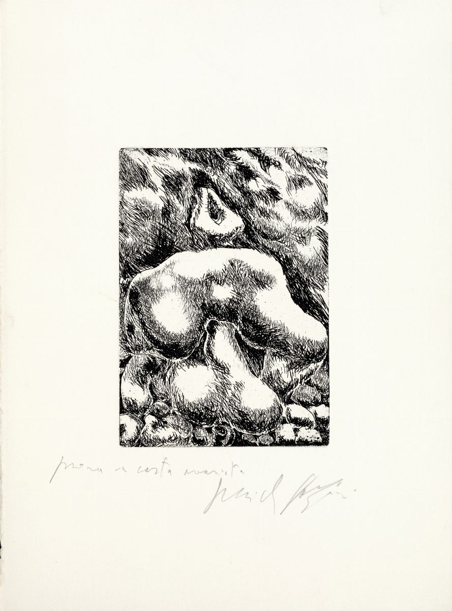 Pericle Fazzini - Lotto di Tre Acqueforti