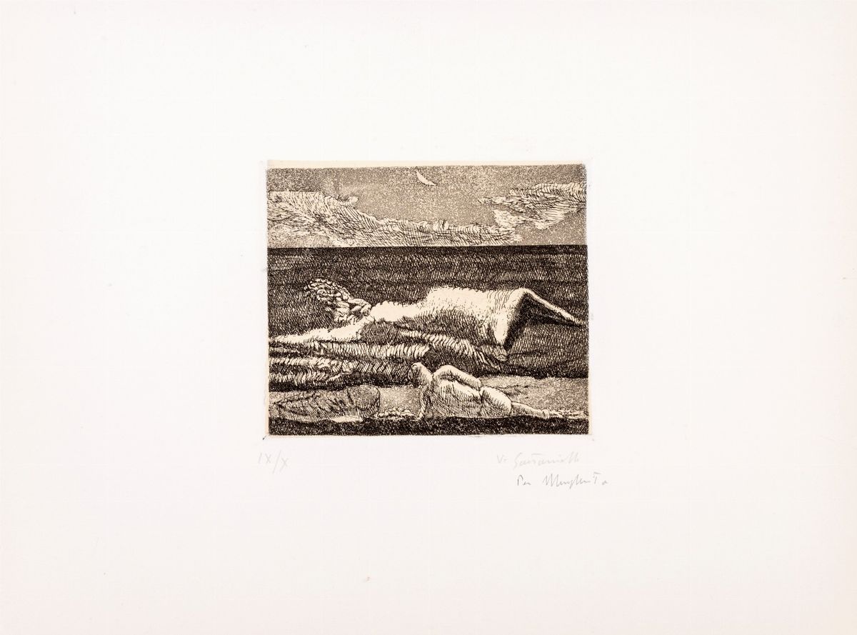 Vincenzo Gaetaniello - Lotto di 3 Acquaforti