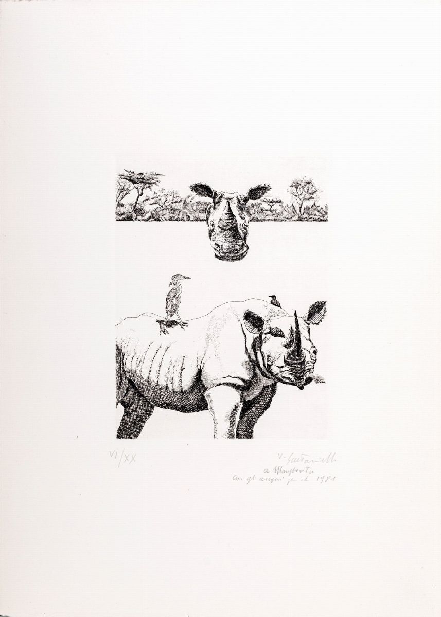 Vincenzo Gaetaniello - Lotto di 3 Acquaforti