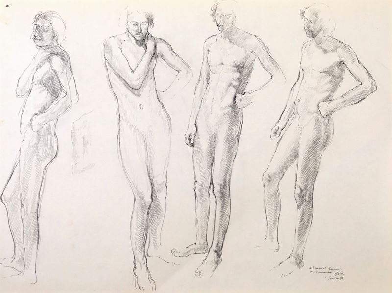 Vincenzo Gaetaniello - Studio di Nudi