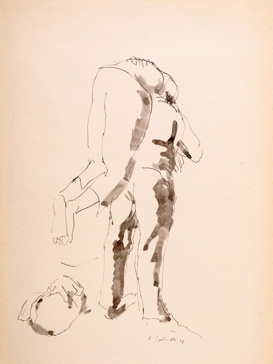 Vincenzo Gaetaniello - Lotto di 3 Disegni
