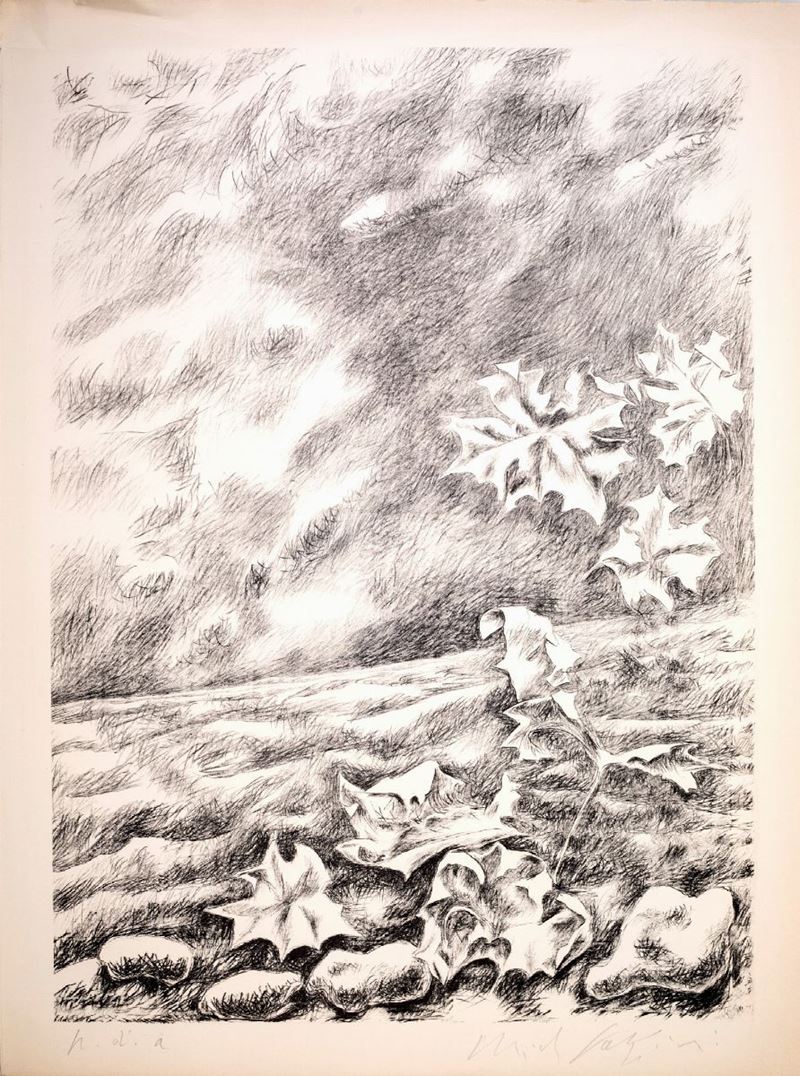 Pericle Fazzini - Lotto di Due Litografie