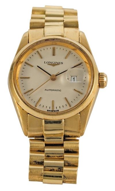Orologio Oro Giallo Longines