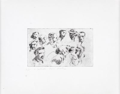 Lotto di 4 Opere