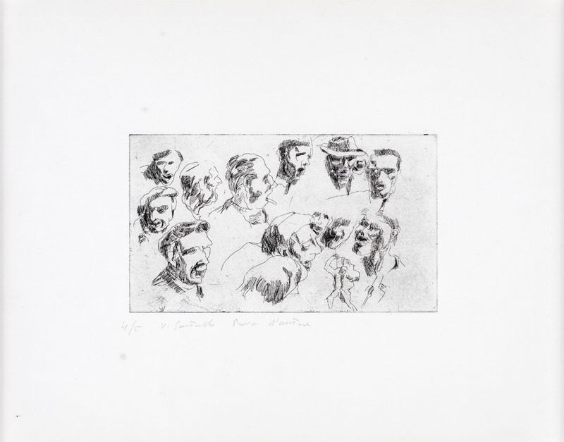 Vincenzo Gaetaniello - Lotto di 4 Opere