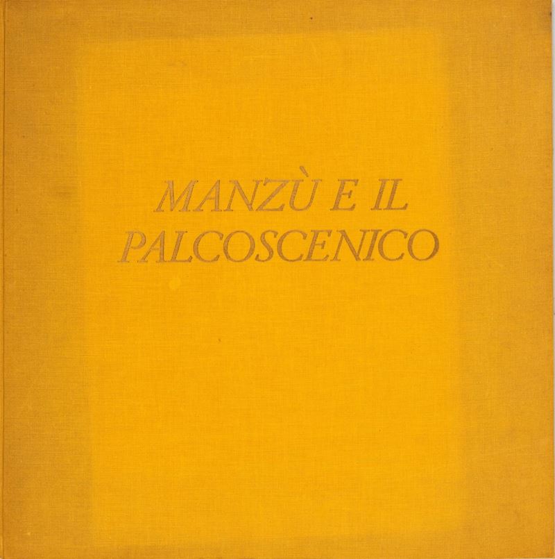 Manzù e il Palcoscenico